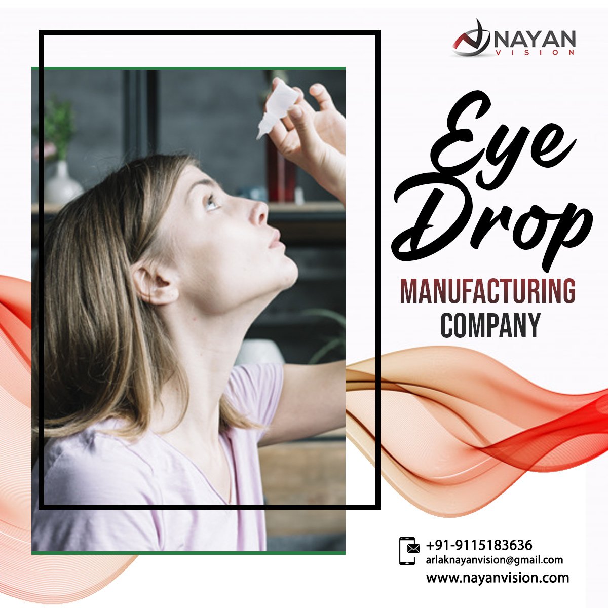 Eye Drops Manufacturer in Haridwar