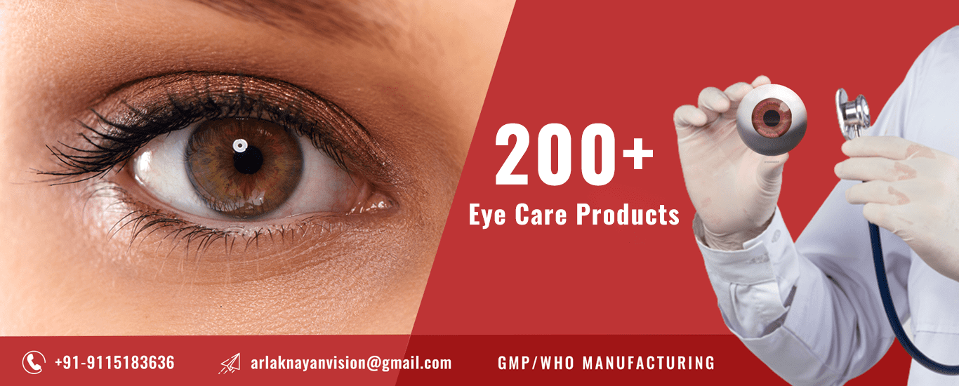 Eye Drops Manufacturer in Kerala