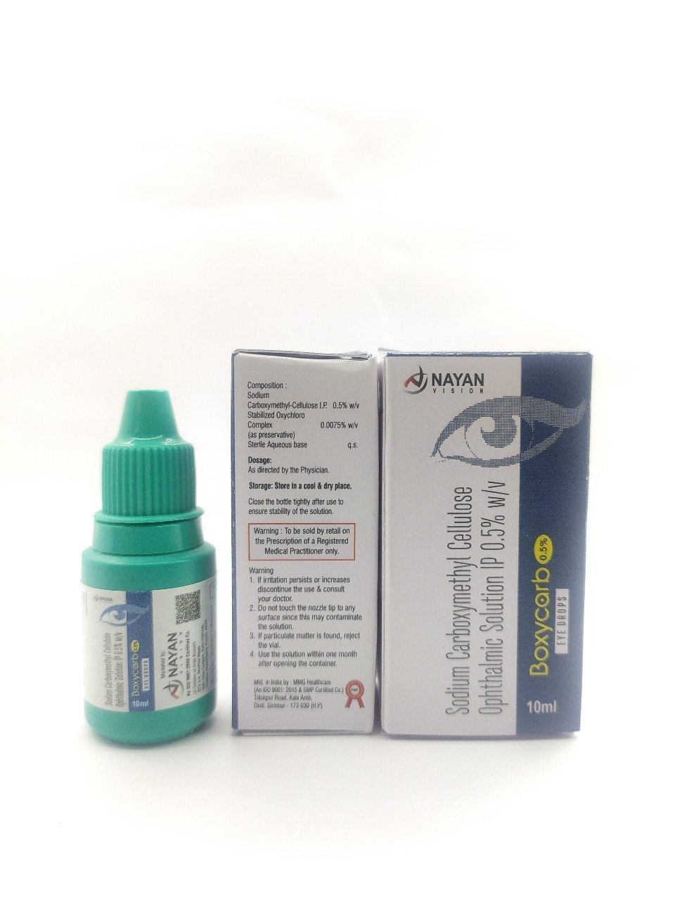 CARBOXYMETHYL- CELLOLOSE 0.5% EYE DROPS