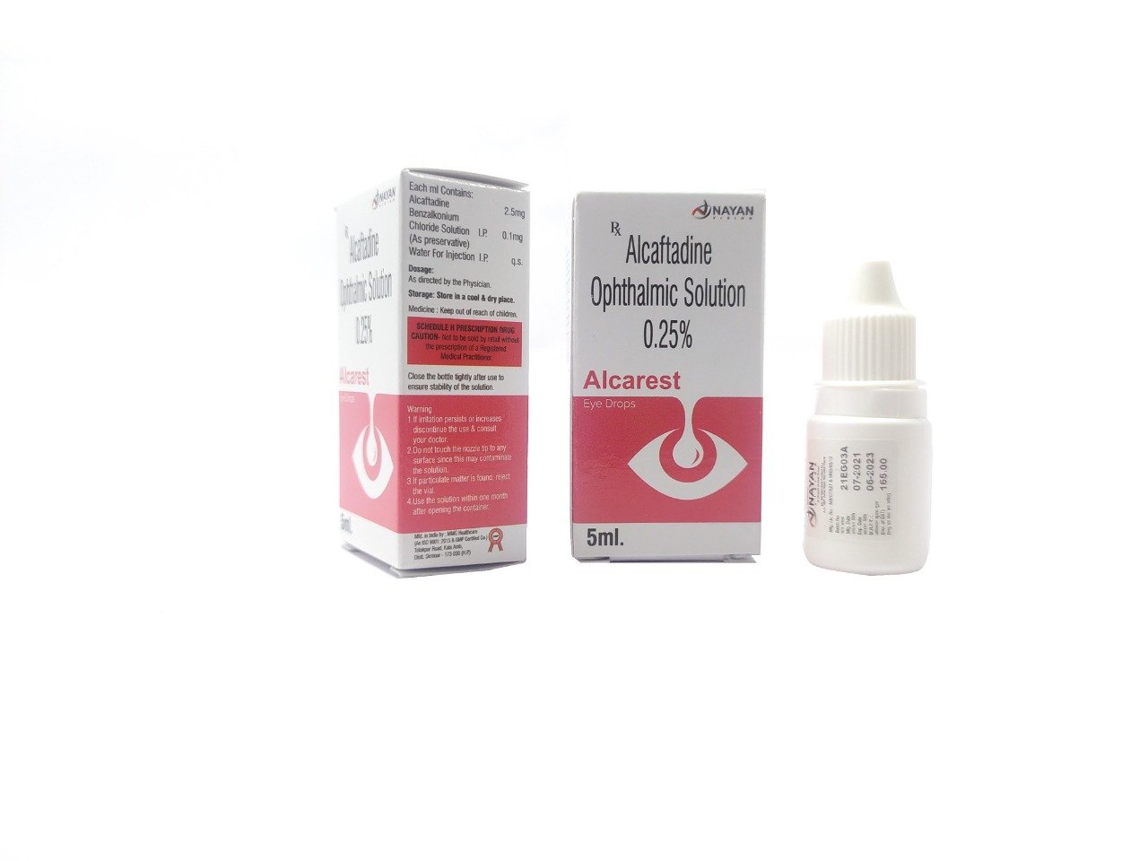 Alcaftadine Ophthalmic Solution 0.25% / ALCAREST