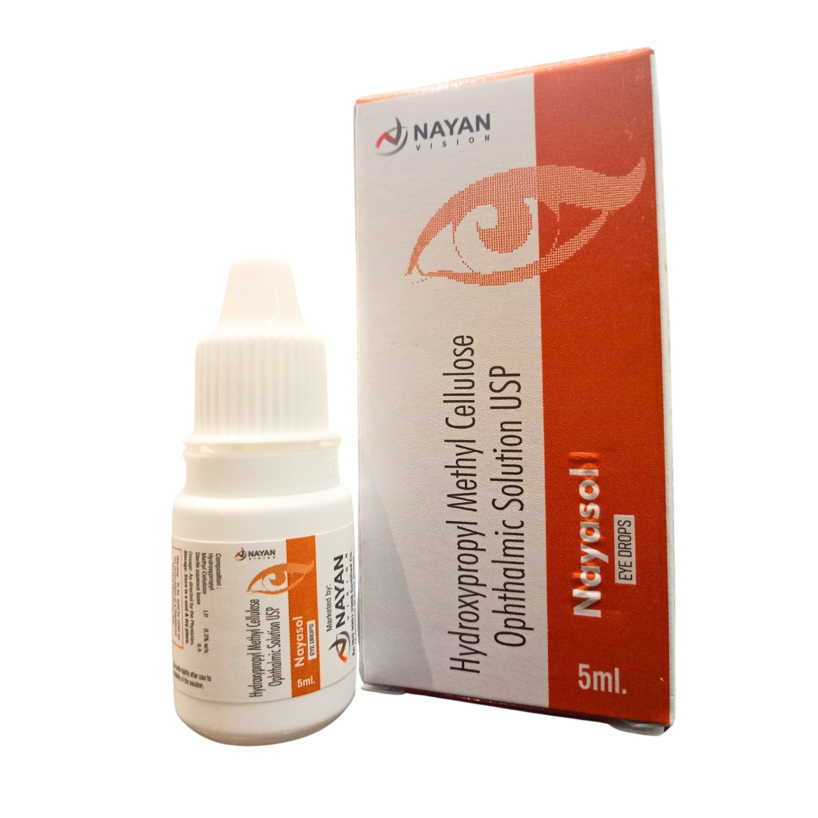 HYDROXYPROPYL METHYL CELLULOSE 0.3% W/V EYE DROPS