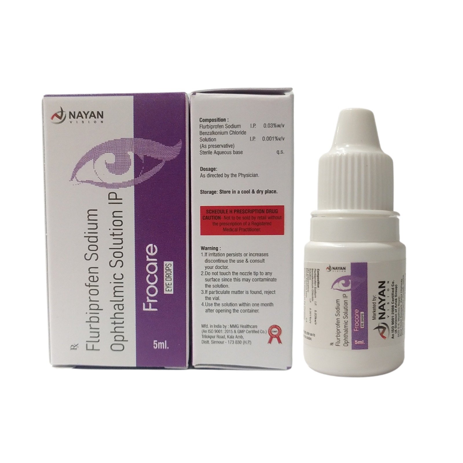 FLURBIPROFEN 0.03% EYE DROPS