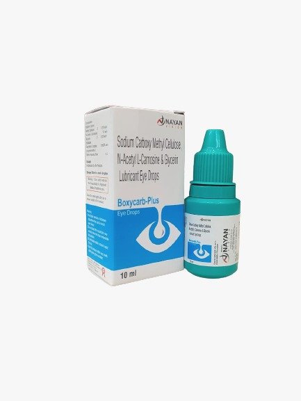 Sodium Carboxy Methyl Cellulose, N-Acetyl L-Carnosine & Glycerin Lubricant Eye Drops