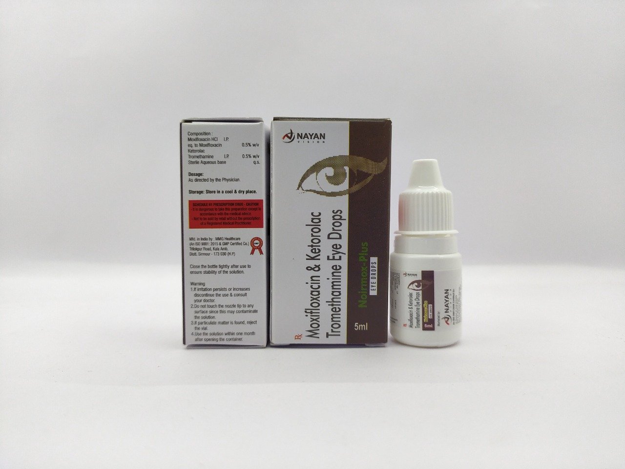 Moxifloxacin Ketorolac Tromethamine Ophthalmic Solution